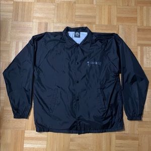 Black Thrasher Coach Jacket